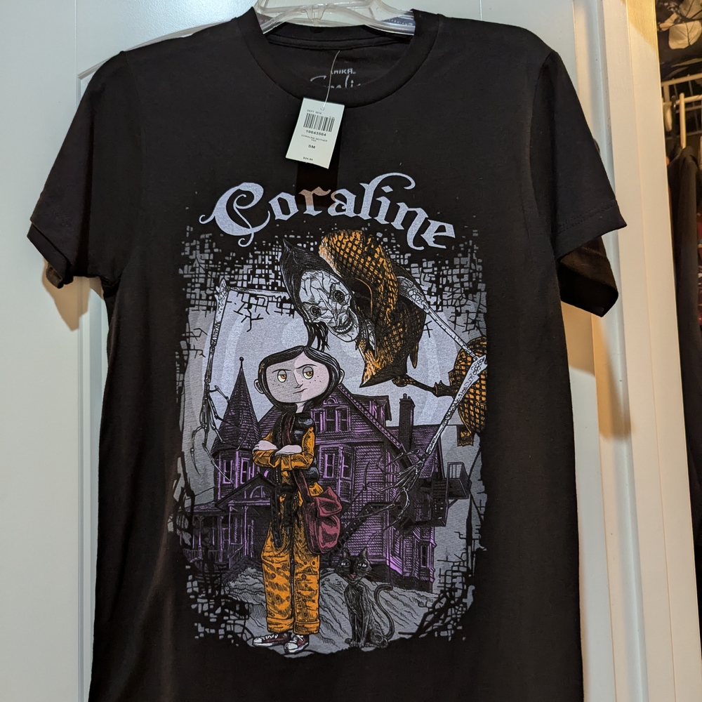 Coraline Graphic T-Shirt